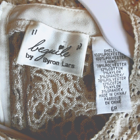 🐝HOST PICK🐝 BEGUILE BY BYRON LARS DRESS SIZE 6P - Picture 5 of 12